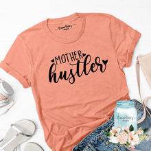 Load image into Gallery viewer, Mother Hustler - Sunset Relaxed Tee
