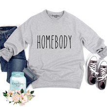 Load image into Gallery viewer, Homebody - Athletic Heather Sweatshirt
