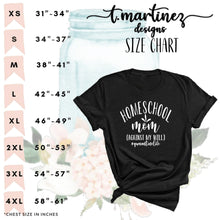 Load image into Gallery viewer, Homeschool Mom - Mauve Relaxed Tee
