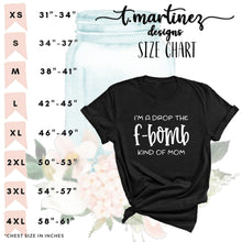 Load image into Gallery viewer, F-Bomb Mom  - Military Green Relaxed Tee
